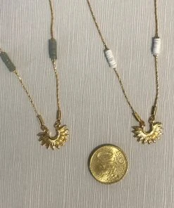 Les Tissages De Camille Halskette Litha Schmuck