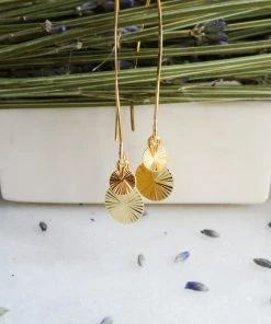 Les Tissages De Camille Elegante Ohrringe Schmuck