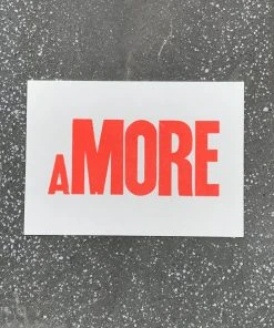 Letternpresse Glückwunsch Und Grußkarten AMore Letterpress Karte