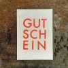 Letternpresse Glückwunsch Und Grußkarten Gutschein Letterpress Grußkarte