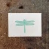 Letternpresse Glückwunsch Und Grußkarten Libelle - Letterpress Grußkarte