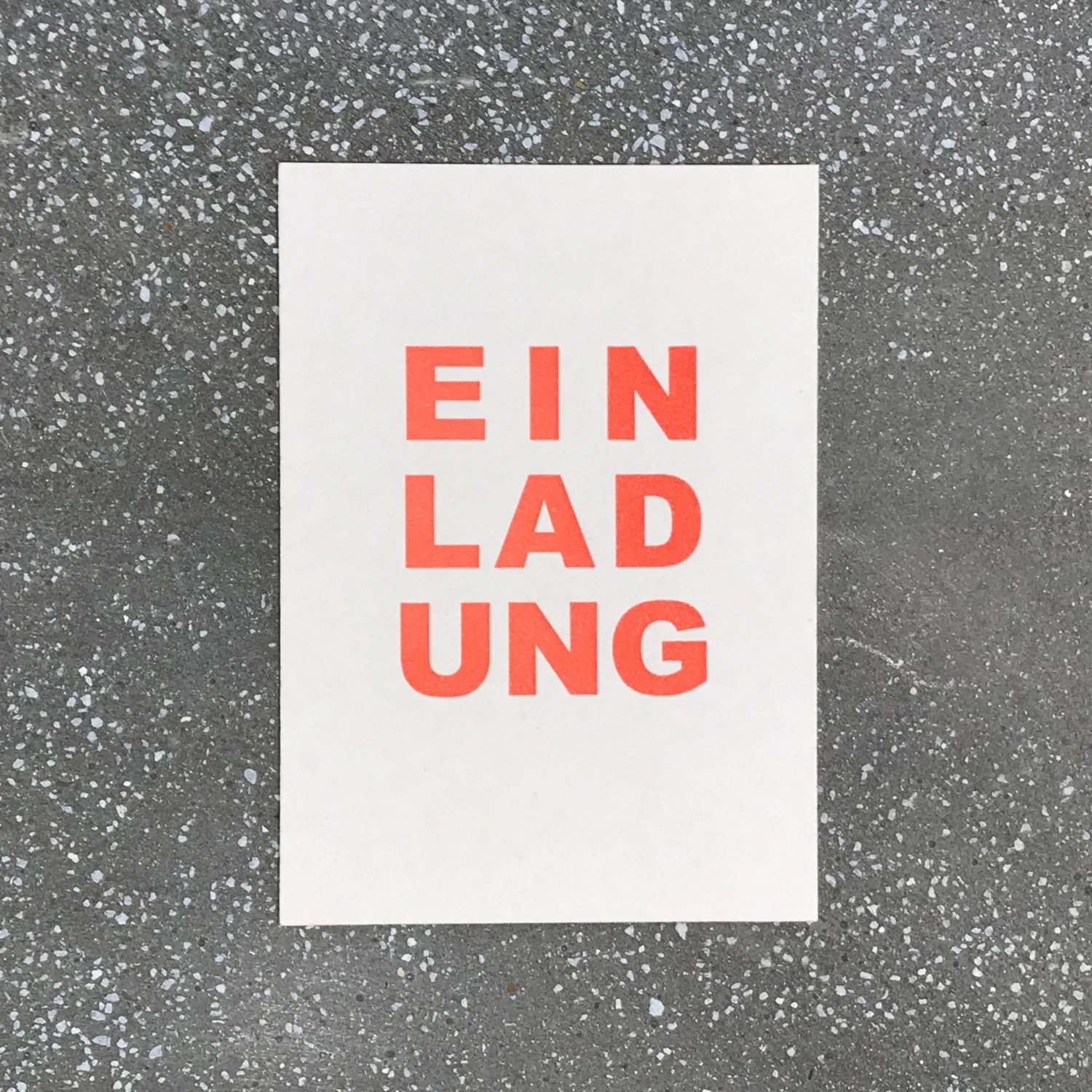 Letternpresse Einladung Letterpress Einladungskarte Glückwunsch Und Grußkarten Letternpresse Einladung Letterpress Einladungskarte Glückwunsch Und Grußkarten