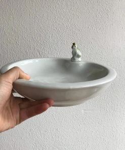 Lindner Warmhalteteller Aus Porzellan Mit Froschkönig