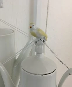 Lindner Tropfenfänger Kanarienvogel Aus Porzellan Gedeckter Tisch 4 Lindner Tropfenfänger Kanarienvogel Aus Porzellan Gedeckter Tisch