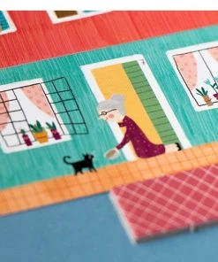 Londji Home Sweet Home - Strategie- Und Mentalarithmetik- Spiel Spiele