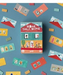 Londji Home Sweet Home - Strategie- Und Mentalarithmetik- Spiel Spiele