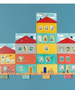 Londji Home Sweet Home - Strategie- Und Mentalarithmetik- Spiel Spiele