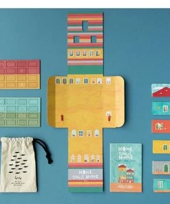 Londji Home Sweet Home - Strategie- Und Mentalarithmetik- Spiel Spiele