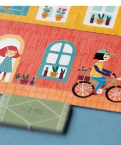 Londji Home Sweet Home - Strategie- Und Mentalarithmetik- Spiel Spiele