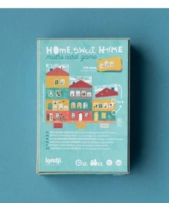 Londji Home Sweet Home - Strategie- Und Mentalarithmetik- Spiel Spiele