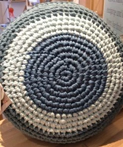 Bodenkissen PALLO Petrol Von Lumikello Wohnaccessoires