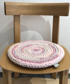 Wohnaccessoires Stuhlkissen Multicolor Rosa Von Lumikello