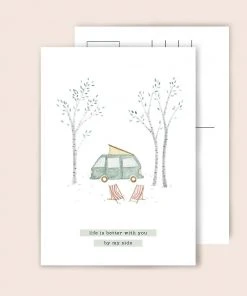 Luvter Paper Camper - Van Love | Grußkarte