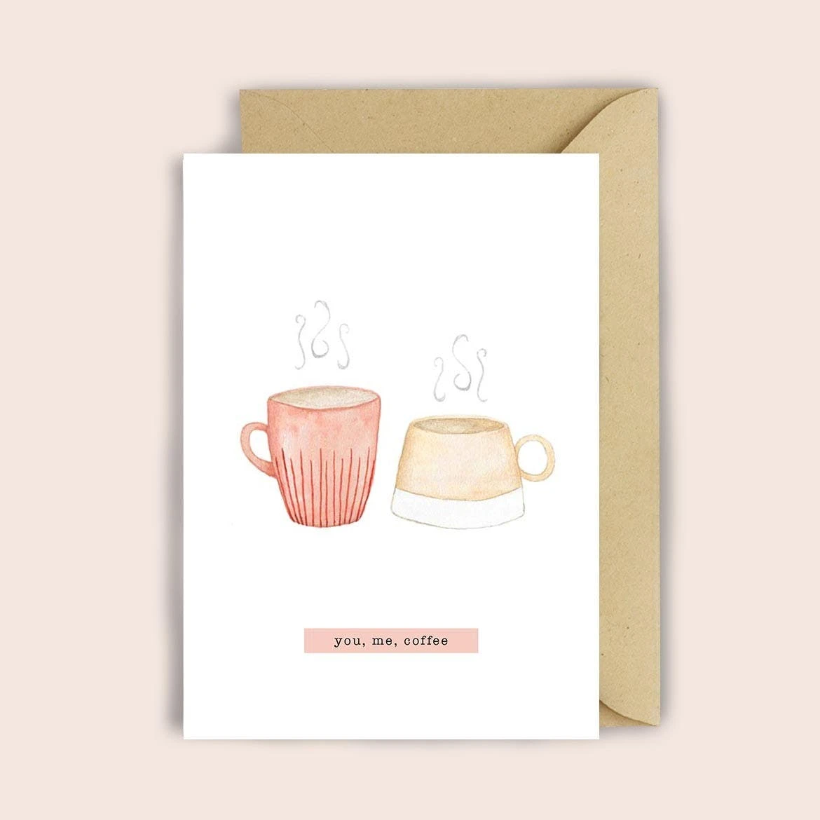 Luvter Paper Grußkarte Coffee Date 3 Luvter Paper Grußkarte Coffee Date