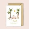 Luvter Paper Sunny Camper - Home | Grußkarte 1 Luvter Paper Sunny Camper - Home | Grußkarte
