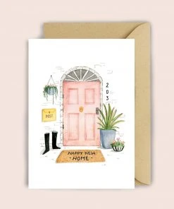 Luvter Paper Grußkarte Zum Einzug | New Home