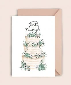 Luvter Paper Hochzeitskarte Mit Hochzeitstorte Glückwunsch Und Grußkarten