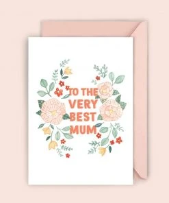 Luvter Paper Muttertagskarte | Grußkarte Für Die Beste Mutter