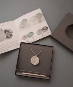 Schmuck Glas - Medaillon Aus Silber Sternschnuppe Von Mabotte 15mm