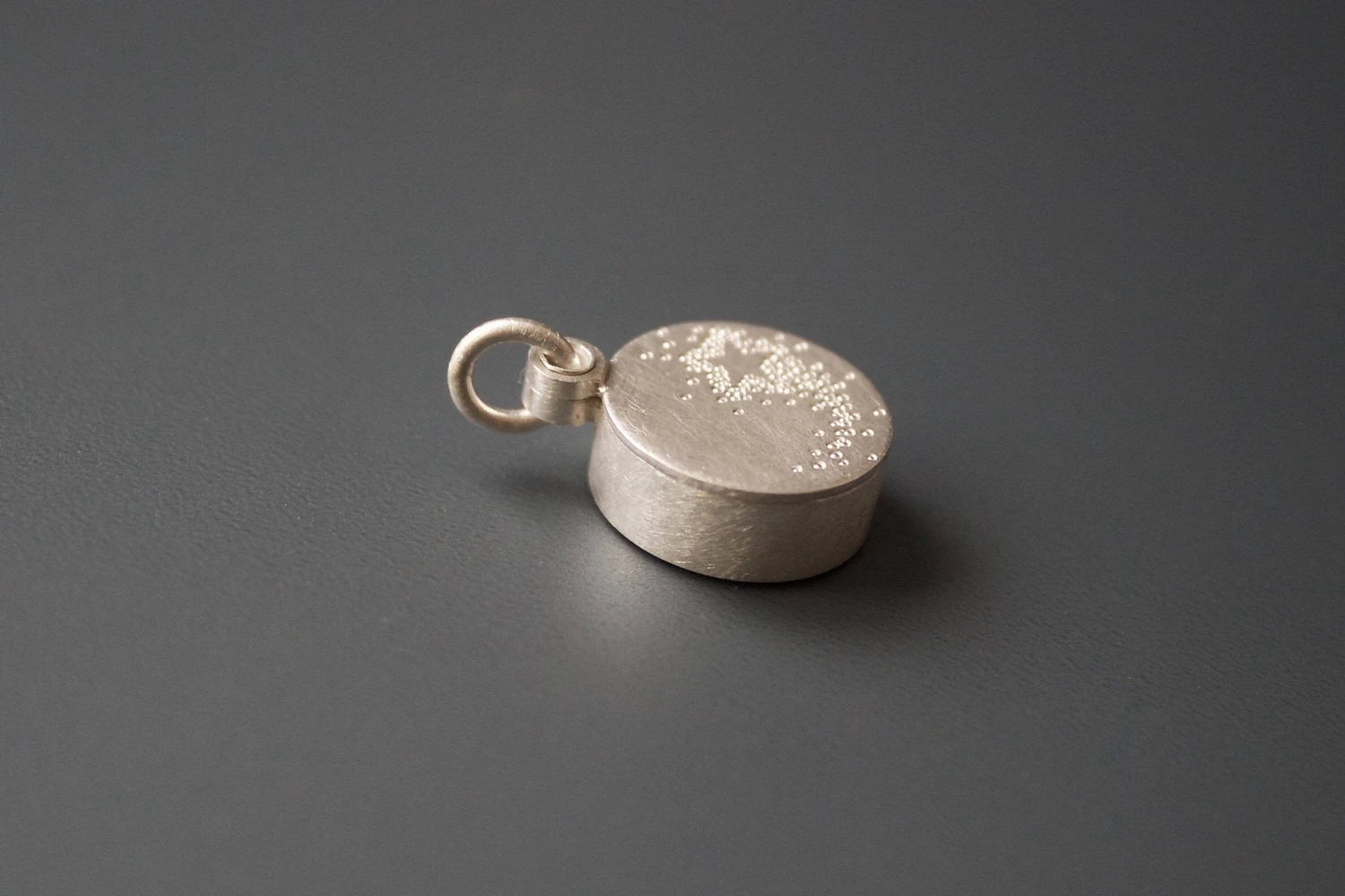 Schmuck Glas - Medaillon Aus Silber Sternschnuppe Von Mabotte 15mm 6 Schmuck Glas - Medaillon Aus Silber Sternschnuppe Von Mabotte 15mm