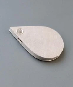 Medaillon Aus Silber Feuerwerk In Tropfenform Von Mabotte Schmuck