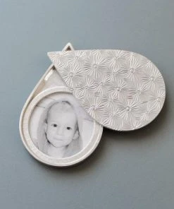 Medaillon Aus Silber Feuerwerk In Tropfenform Von Mabotte Schmuck