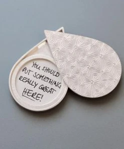 Medaillon Aus Silber Feuerwerk In Tropfenform Von Mabotte Schmuck