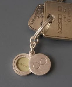 Schlüsselanhänger Unendlich Von Mabotte Schmuck
