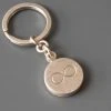 Schlüsselanhänger Unendlich Von Mabotte Schmuck