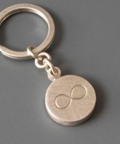 Schlüsselanhänger Unendlich Von Mabotte Schmuck