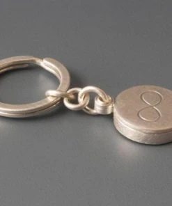 Schlüsselanhänger Unendlich Von Mabotte Schmuck