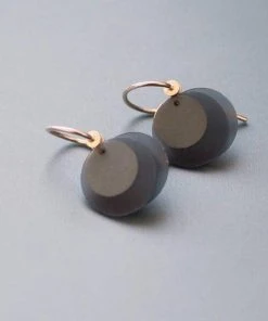 Ohrringe Grau Von Mabotte