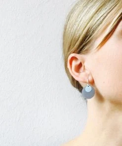 Ohrringe Grau Von Mabotte