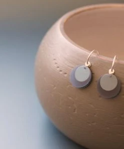 Ohrringe Grau Von Mabotte