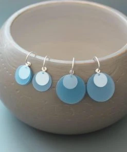 Ohrringe Petrol Von Mabotte Schmuck