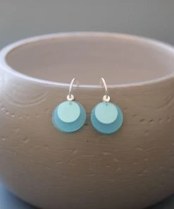 Ohrringe Petrol Von Mabotte Schmuck