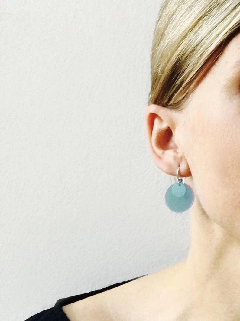 Ohrringe Petrol Von Mabotte Schmuck 6 Ohrringe Petrol Von Mabotte Schmuck