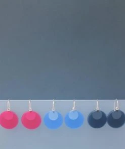 Schmuck Ohrringe Pink Von Mabotte