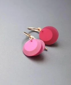 Schmuck Ohrringe Pink Von Mabotte