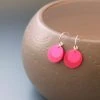 Schmuck Ohrringe Pink Von Mabotte