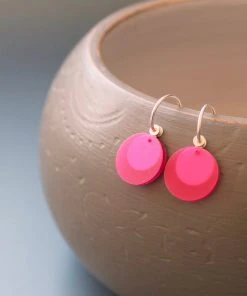 Schmuck Ohrringe Pink Von Mabotte