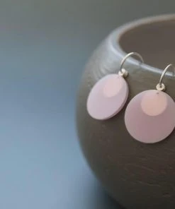 Schmuck Ohrringe Rosa Von Mabotte