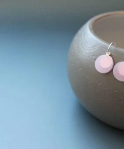 Schmuck Ohrringe Rosa Von Mabotte