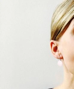 Schmuck Ohrringe Rosa Von Mabotte