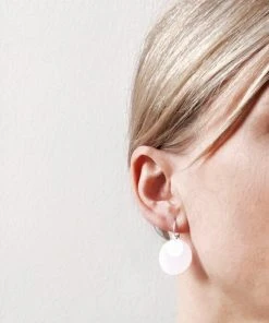 Schmuck Ohrringe Rosa Von Mabotte