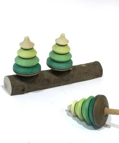 Mader Kreiselmanufaktur 3 Tannenkreisel Auf Stamm