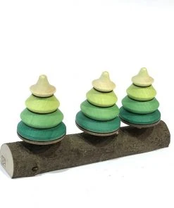 Mader Kreiselmanufaktur 3 Tannenkreisel Auf Stamm