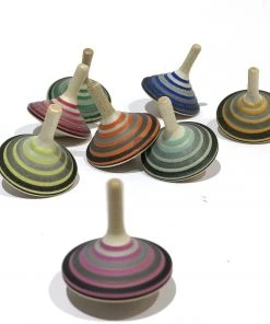 Mader Kreiselmanufaktur Kreisel Prinz Grey Kinder