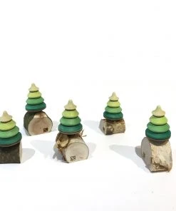 Mader Kreiselmanufaktur Kreisel Tanne Auf Stamm