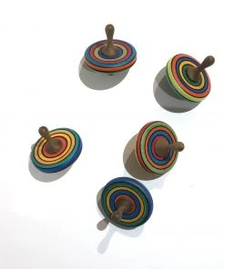 Mader Kreiselmanufaktur Kinder Tutu - Gestereifter Kreisel